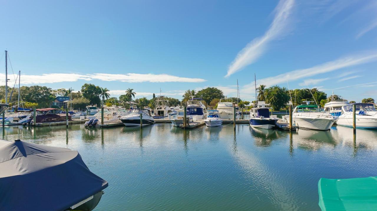 Heated Pool, Fireplace, 70" Tv, Waterfront & More! Sarasota Buitenkant foto